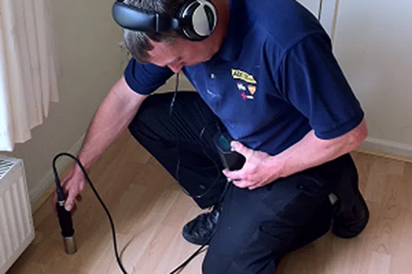 Underfloor Leak detection Worcestershire
